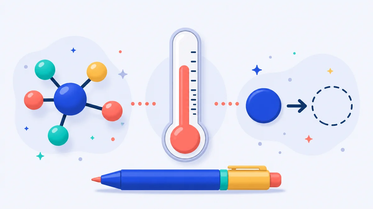 Comment fonctionne l'encre d'un stylo effaçable ?