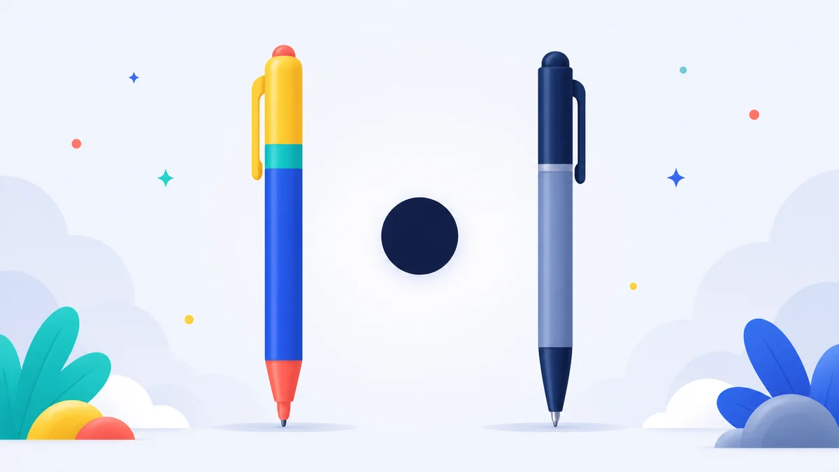 Stylo effaçable ou stylo classique : lequel choisir ?