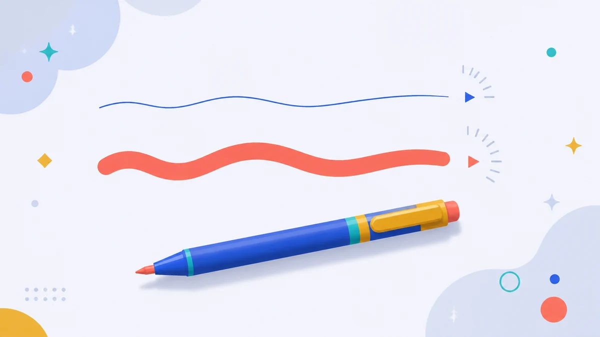 Pointe fine ou moyenne pour un stylo effaçable ?
